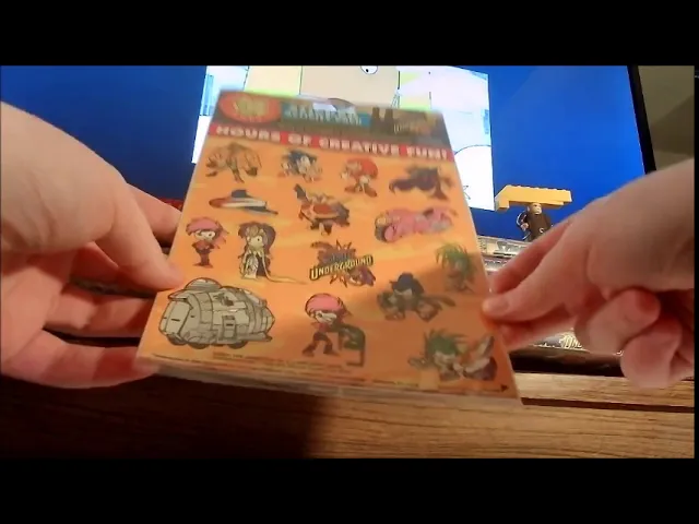 Sonic Underground SUPER RARE Stickers Unboxing (History HAS been made today...)